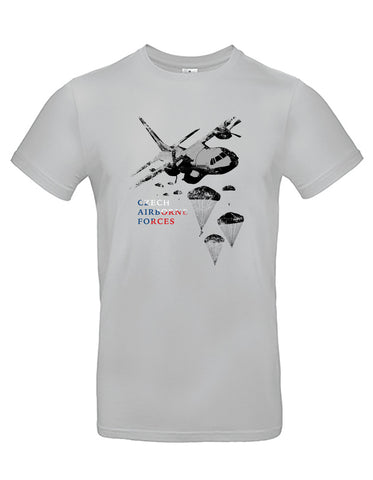 Czech Airborne - pánské tričko
