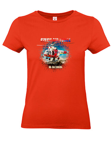 Airforce III. - Sokol - dámské tričko - Forces.Design