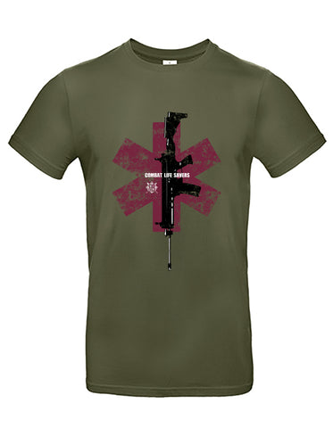 Combat Life Savers II. - pánské tričko