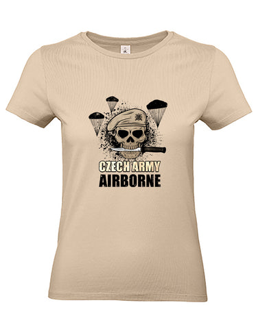 Czech Airborne - dámské tričko