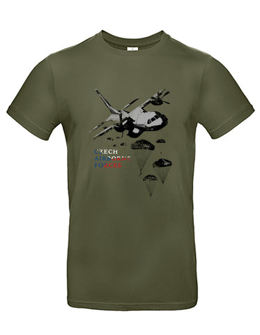 Czech Airborne - pánské tričko