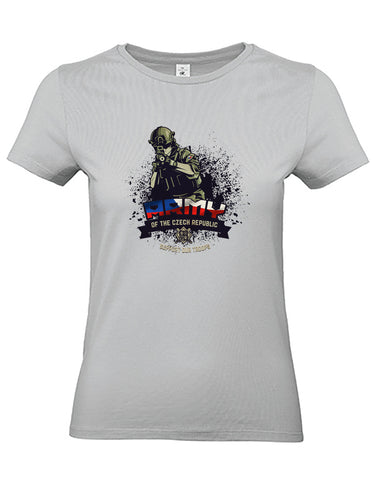 Armáda - Support Our Troops - dámské tričko