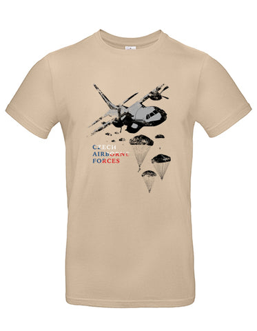 Czech Airborne - pánské tričko