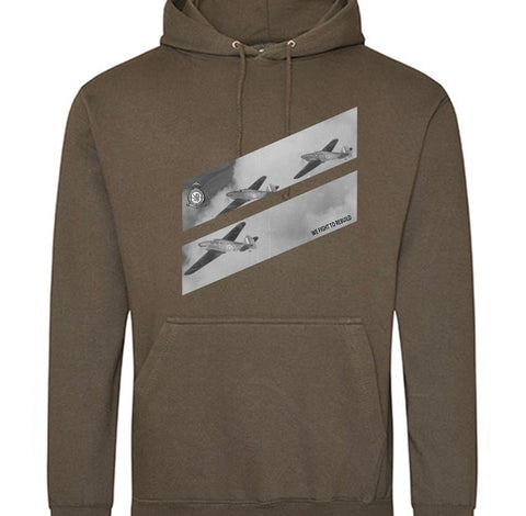 310. peruť - Pánská mikina s kapucou