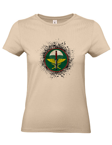 102. průzkumný prapor -  dámské tričko