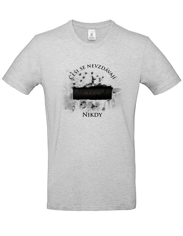 Krypta s datem - pánské tričko
