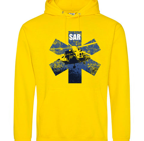SAR - pánská mikina s kapucou - Forces.Design