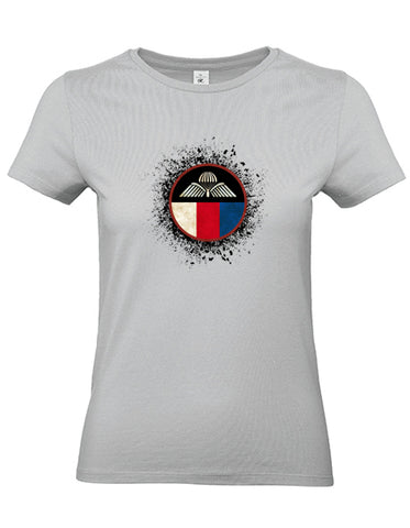 43. výsadkový pluk - dámské tričko