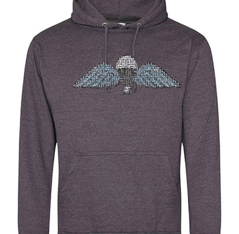 Para Wings - pánská mikina s kapucou