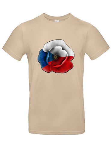 Symbol máku - pánské tričko