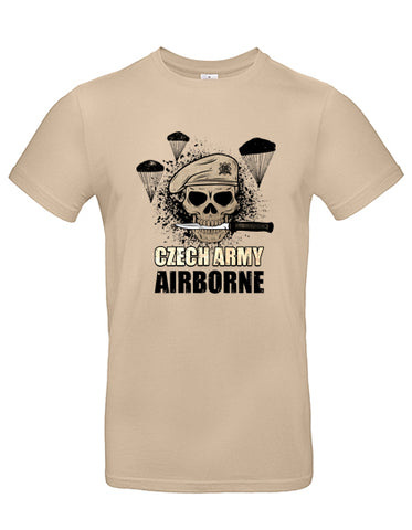 Czech Airborne - pánské tričko