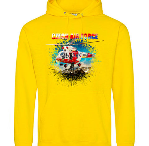 Airforce III. - Sokol - pánská mikina s kapucí - Forces.Design