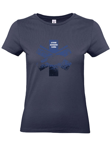 Letecká záchranná služba I. - dámské tričko - Forces.Design