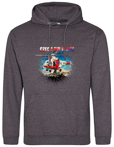 Airforce III. - Sokol - pánská mikina s kapucou