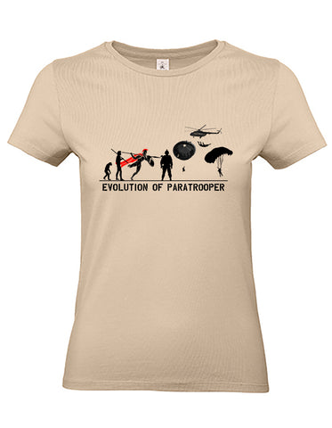43. výsadkový pluk - dámské tričko