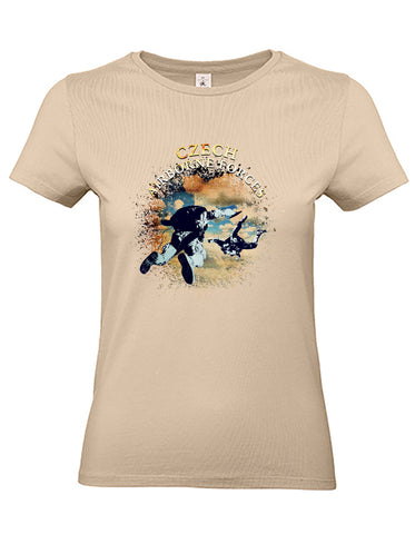 Czech Airborne - dámské tričko