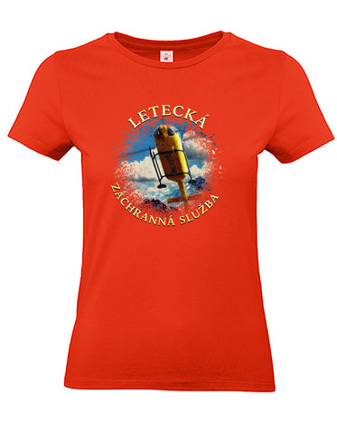 Letecká záchranná služba II. - dámské tričko - Forces.Design