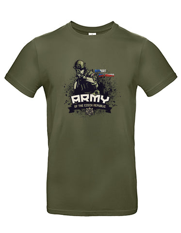 Armáda - Support Our Troops - pánské tričko