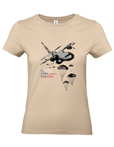 Czech Airborne - dámské tričko
