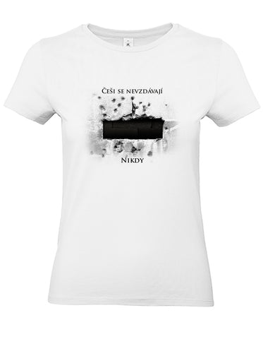 Krypta - dámské tričko - Forces.Design