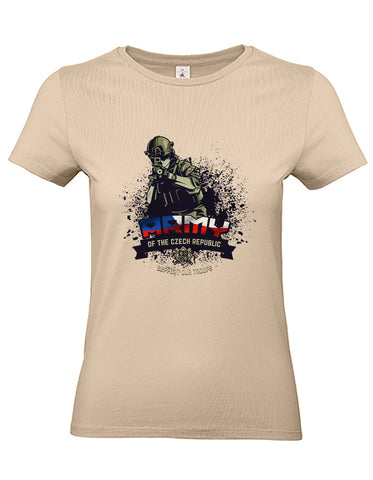 Armáda - Support Our Troops - dámské tričko