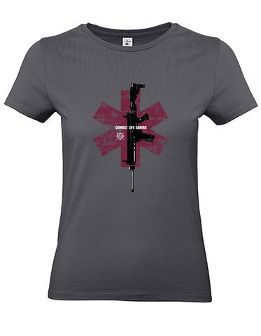 Combat Life Savers II. - dámské tričko