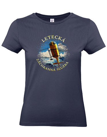 Letecká záchranná služba II. - dámské tričko - Forces.Design