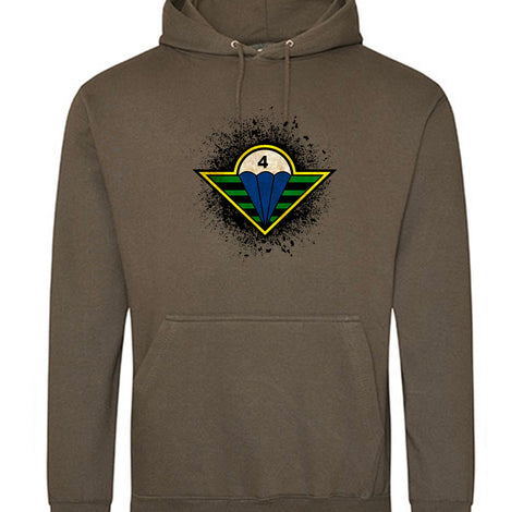 4. brigáda rychlého nasazení - pánská mikina