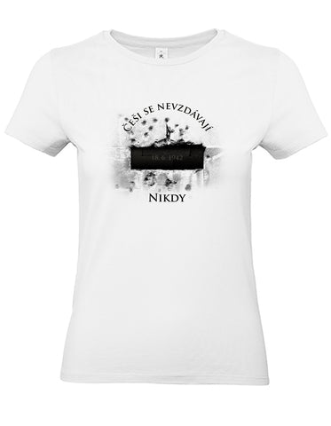 Krypta s datem - dámské tričko - Forces.Design