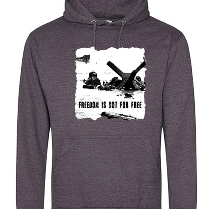 Invaze II. - pánská mikina s kapucou