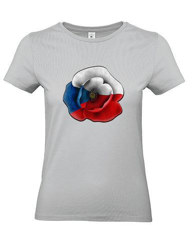 Symbol mák - dámské tričko