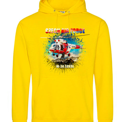 Airforce III. - Sokol - pánská mikina s kapucou - Forces.Design