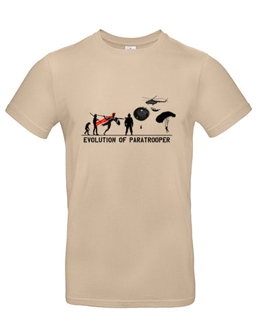 43. výsadkový prapor - pánské tričko
