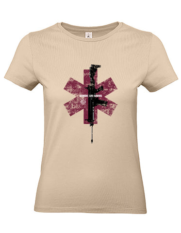 Combat Life Savers II. - dámské tričko