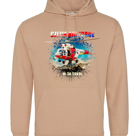 Airforce III. - Sokol - pánská mikina s kapucou