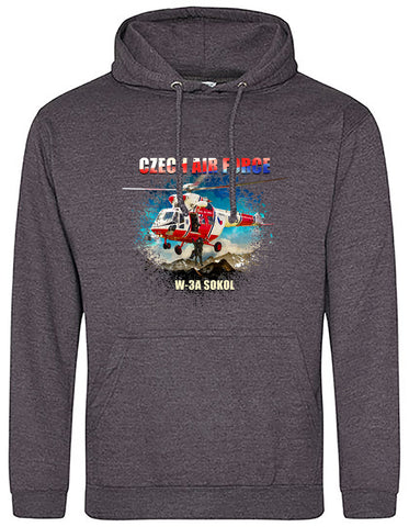 Airforce III. - Sokol - pánská mikina s kapucou