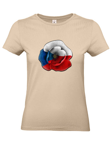 Symbol máku - dámské tričko