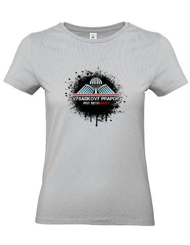 43. výsadkový pluk - dámské tričko