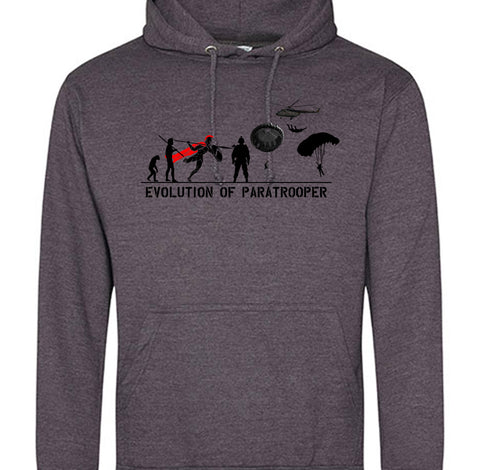 4š. výsadkový pluk - pánská mikina s kapucou