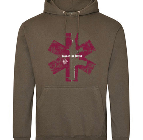 Combat Life Savers II. - pánská mikina s kapucou