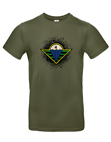 4.brigáda rychlého nasazení - pánské tričko