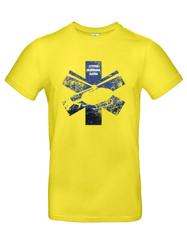 Letecká záchranná služba - sokol - pánské tričko
