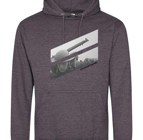 CZECHOSLOVAK PARAGROUPS - Pánská mikina s kapucí