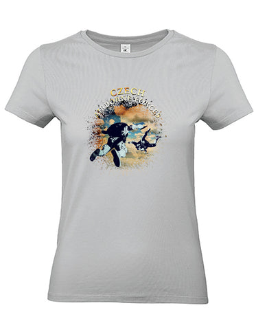 Czech Airborne - dámské tričko