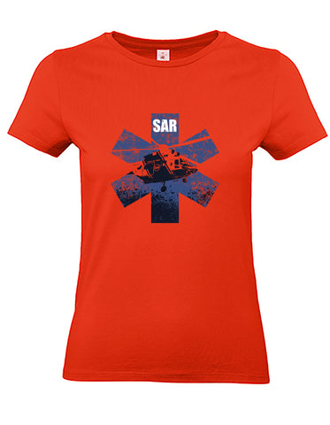 SAR - dámské tričko - Forces.Design