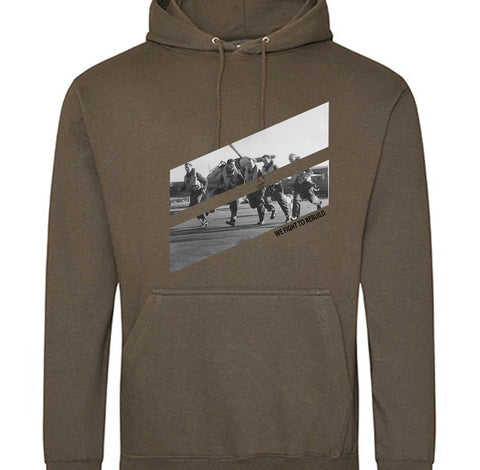 310. peruť - Pánská mikina s kapucí