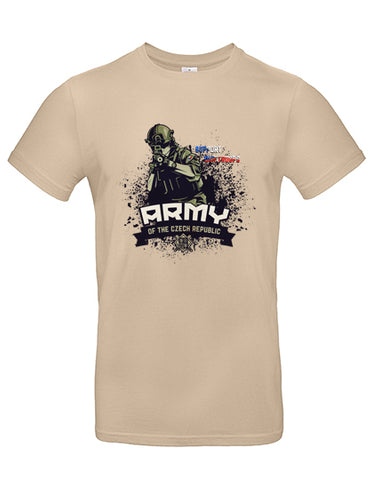 Armáda - Support Our Troops - pánské tričko