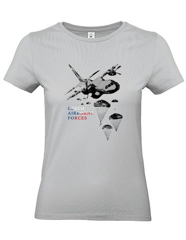 Czech Airborne - dámské tričko