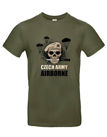 Czech Airborne - pánské tričko