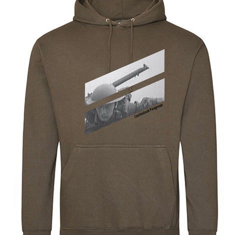 CZECHOSLOVAK PARAGROUPS - Pánská mikina s kapucí